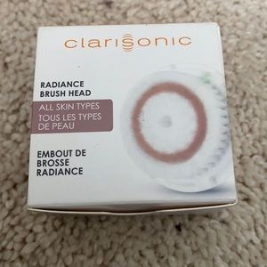 Clarisonic radiance brush head